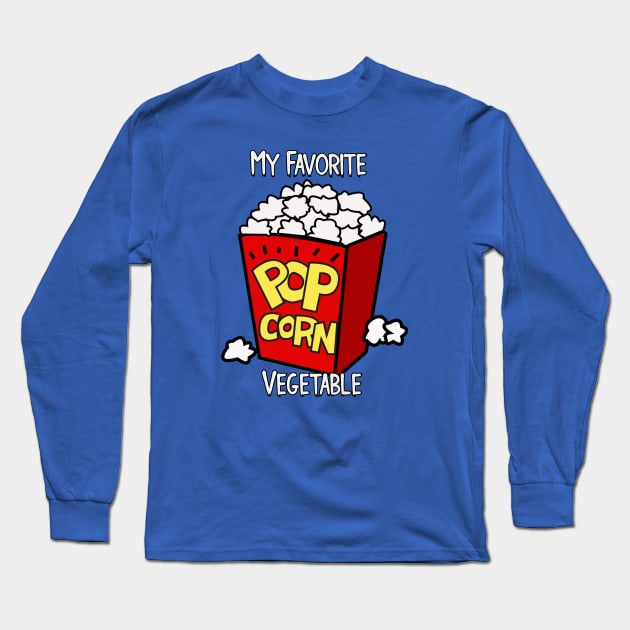 Favorite Vegetable Long Sleeve T-Shirt by Kleiertees